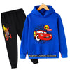 Lightning McQueen Kids Hoodie and Pants Set ATHLEXES