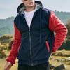 Men's Camouflage Fleece Zip Jacket for Winter Wear ATHLEXES