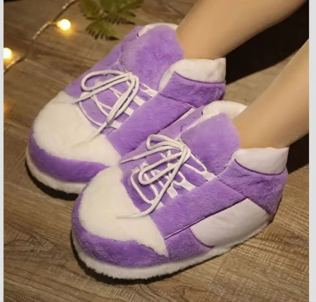 Cozy Critter Plush Slippers for All Seasons ATHLEXES