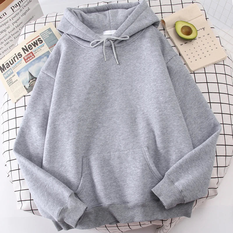 Autumn Chic Women's Pocket Hoodie Pullover ATHLEXES