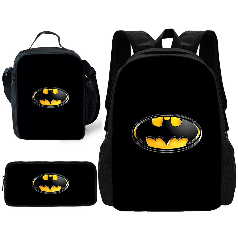 HeroPack Kids Backpack Set with Lunch and Pencil Case ATHLEXES