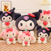 Strawberry Kuromi Plush Pillow Toy for Girls ATHLEXES