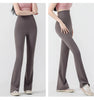Chic Maternity Sharkskin Flare Yoga Leggings ATHLEXES