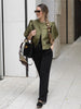 Elegant Puffy Sleeve Blouse for Women 2025 Summer Tops ATHLEXES