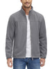 TACVASEN Men's Windproof Fleece Jacket with Pockets ATHLEXES