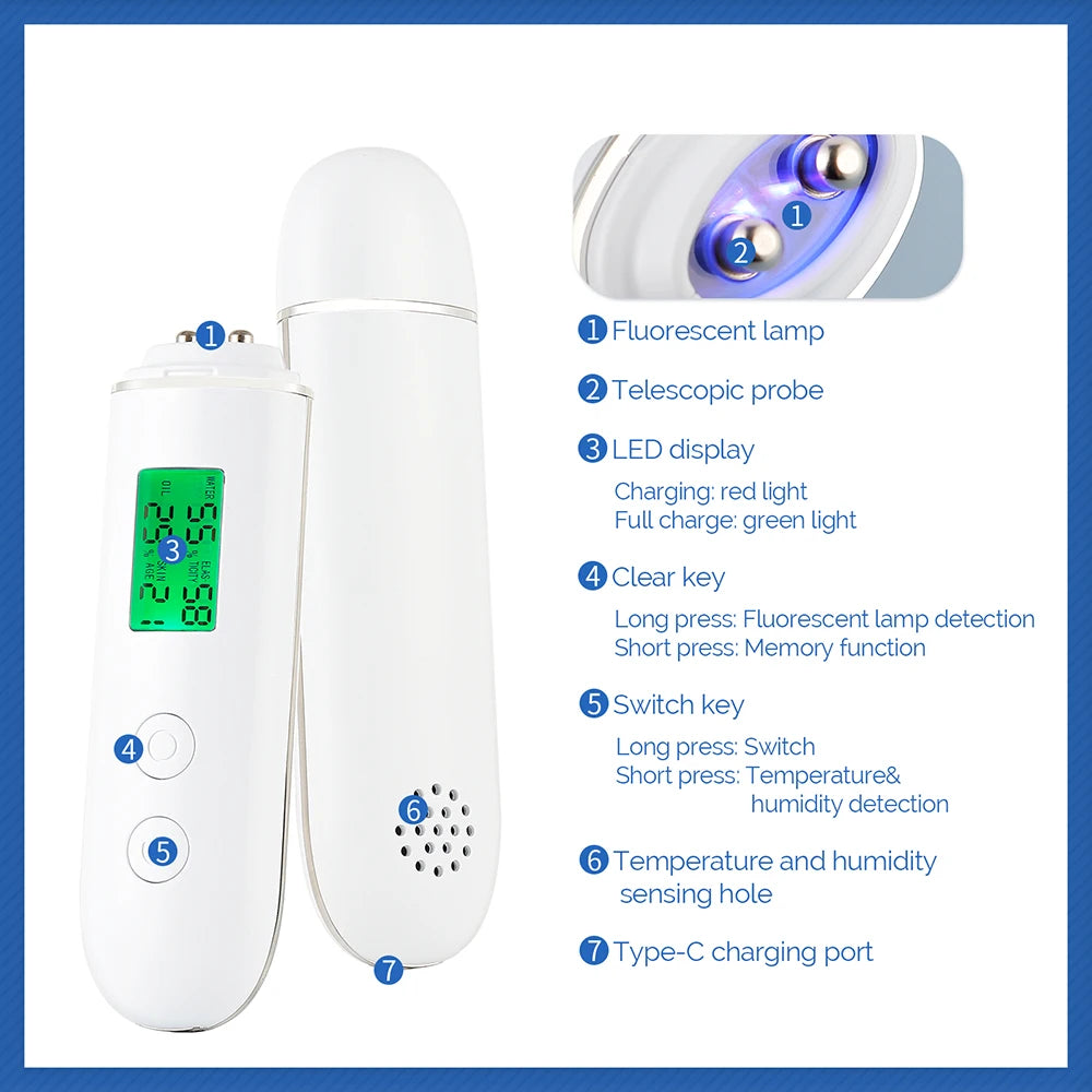 HydraCheck Advanced Skin Analyzer ATHLEXES