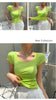 AOSSVIAO 100% Cotton Womenâ??s Slim Fit Tees ATHLEXES