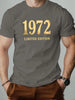 Classic 1972 Cotton Summer T-Shirt for Men ATHLEXES