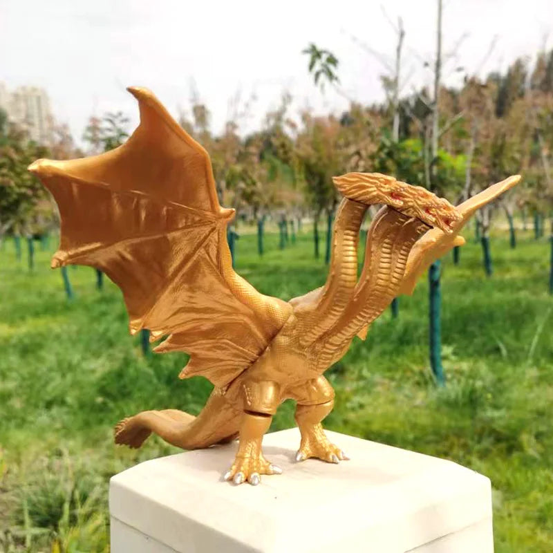 King Ghidorah vs Keizer Ghidorah Action Figure Model ATHLEXES