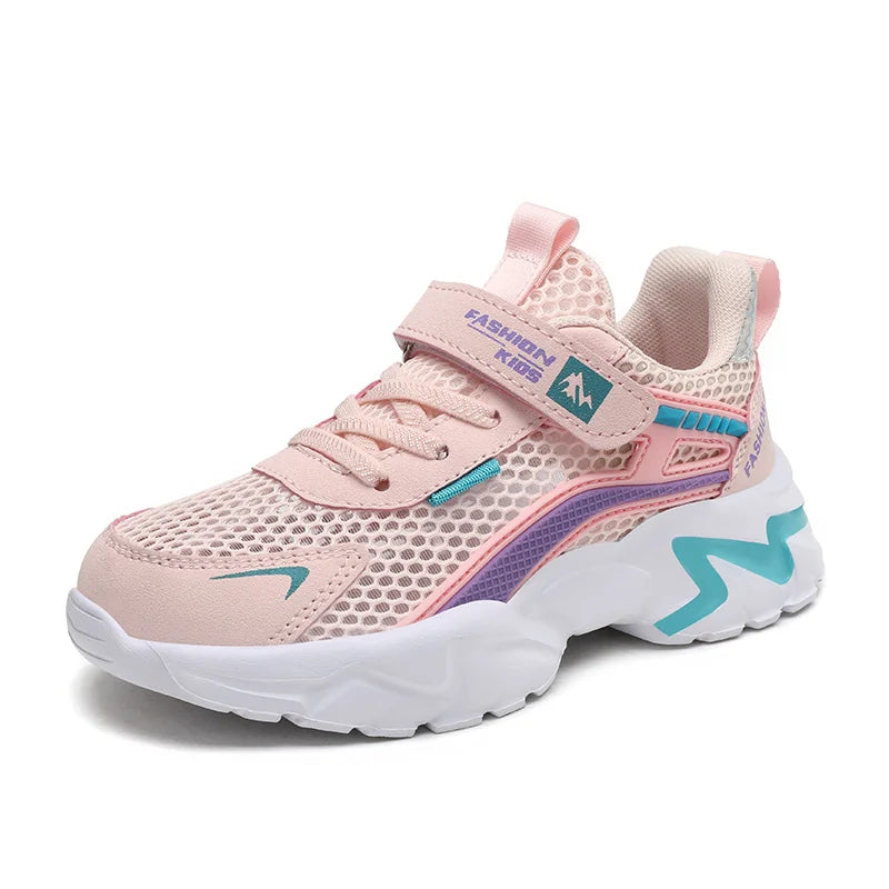 BreezeStep Kids Breathable Mesh Sneakers ATHLEXES