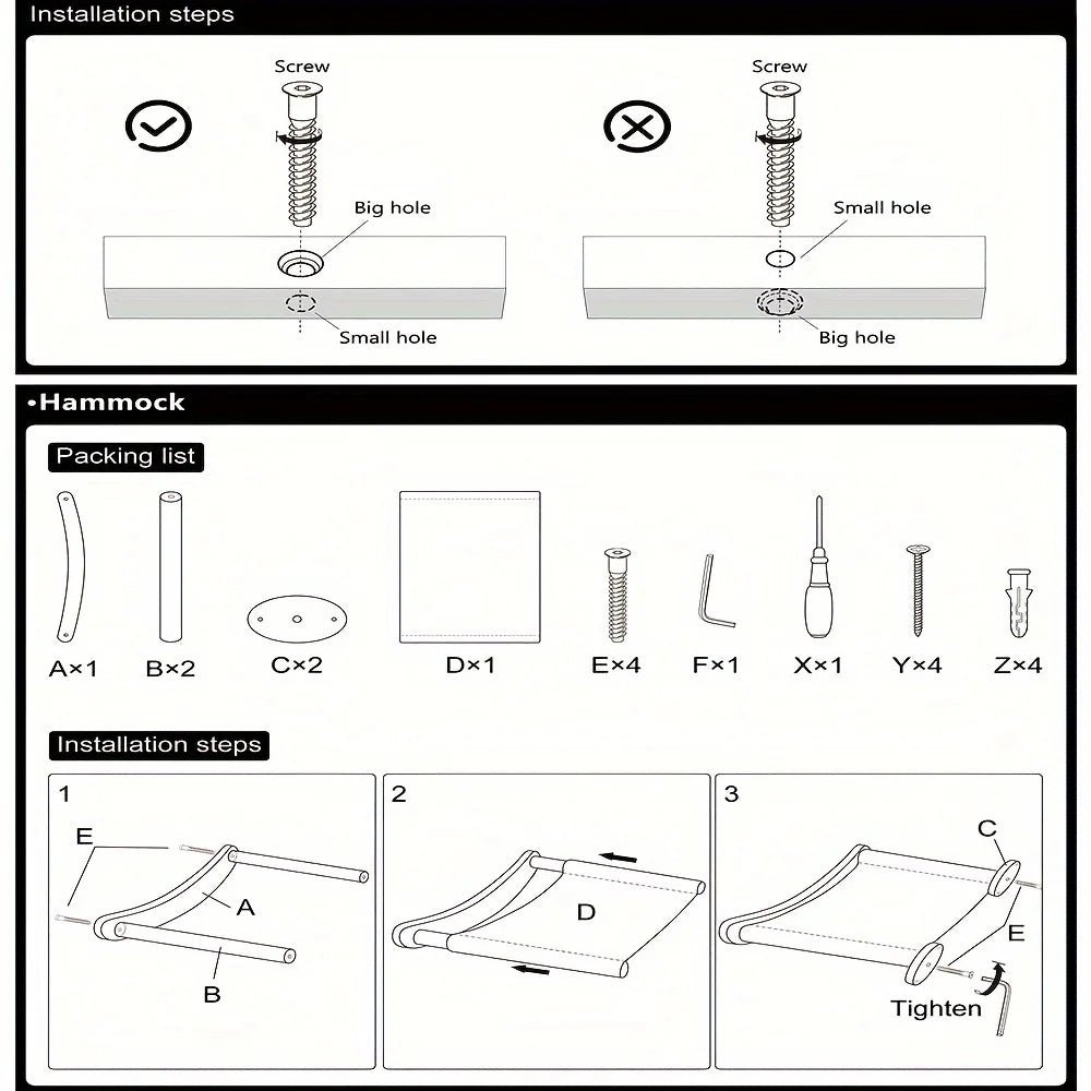 Wall-Mounted Cat Climbing Shelf ATHLEXES