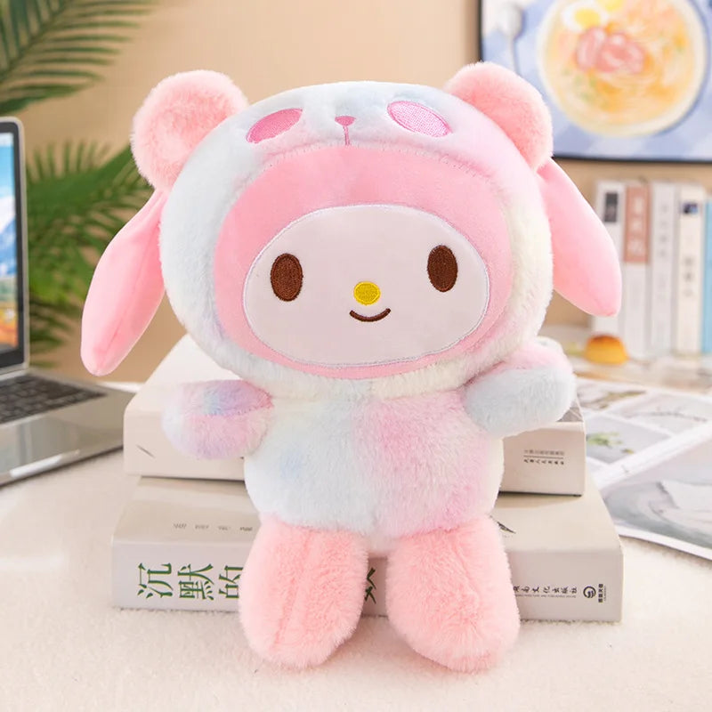 Sanrio Kuromi Plush Toy 25cm | Cuddly Mischief Maker ATHLEXES