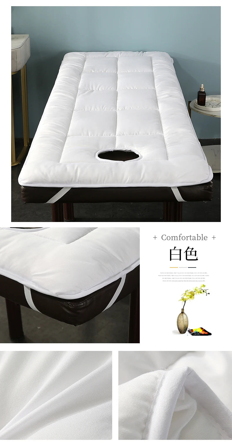 Thickened Anti-Slip Beauty Salon Bed Cushion Mat ATHLEXES