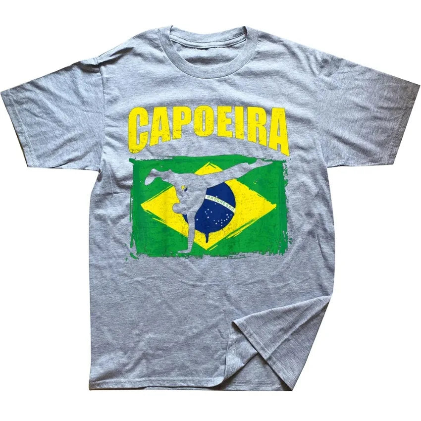 Capoeira Brazil Martial Art T-Shirt ATHLEXES