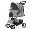 DTC-804 Portable Pet Stroller with Sunroof ATHLEXES