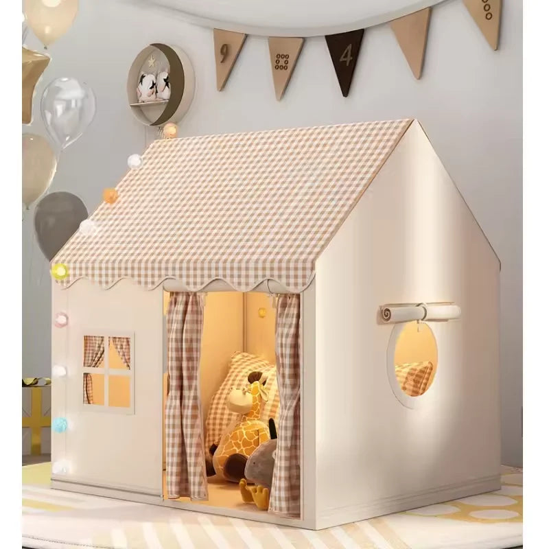 Princess Castle Play Tent for Kids' Imagination ATHLEXES