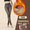 Winter Elegance Plus Size Translucent High Waist Tights ATHLEXES