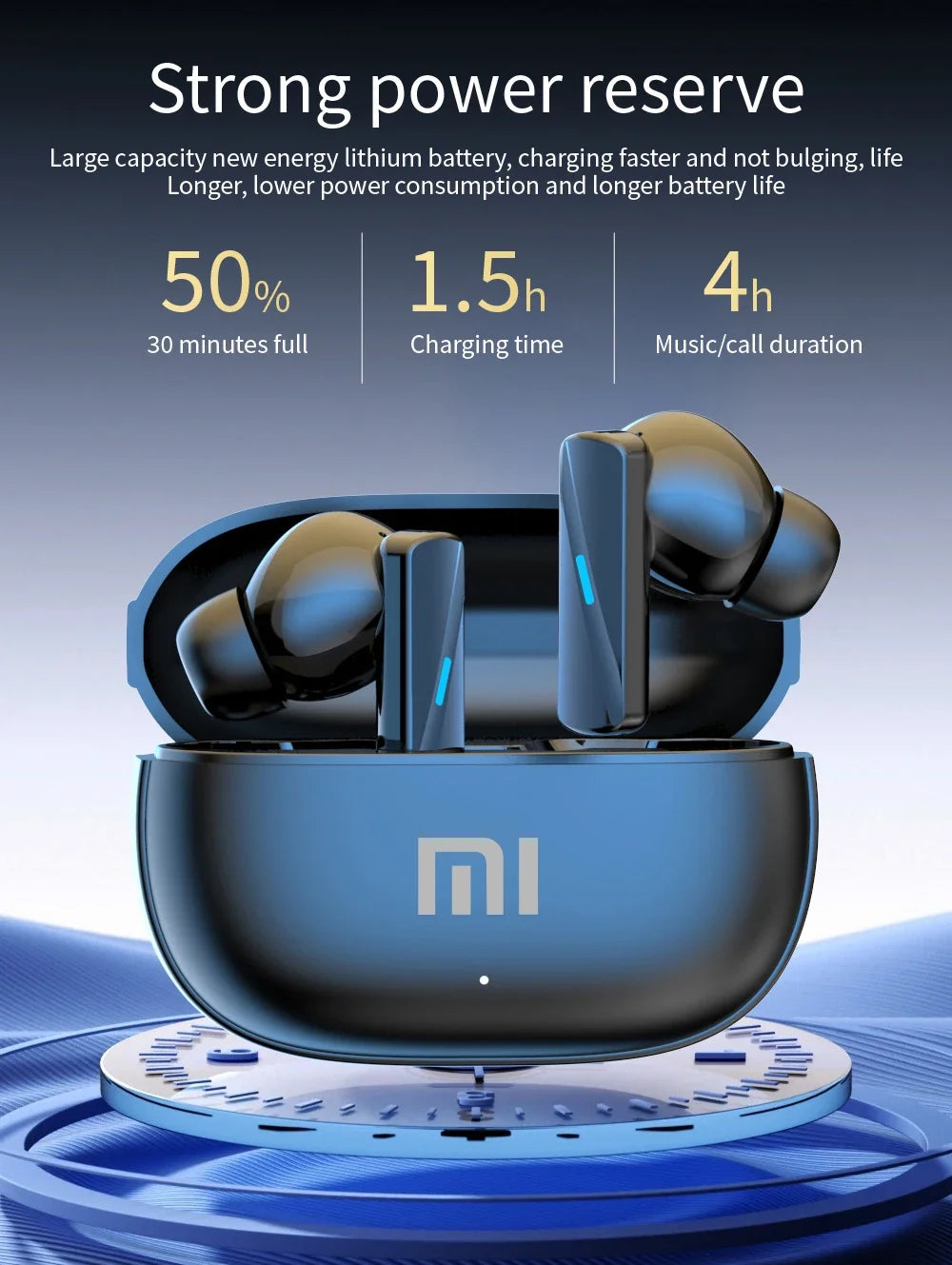 Redmi Air 7 Wireless Noise Cancelling Earbuds ATHLEXES