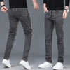 Korean Slim Fit Men's Denim Jeans ATHLEXES