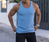 Clifford Menâ??s Summer Fitness Tank Top ATHLEXES