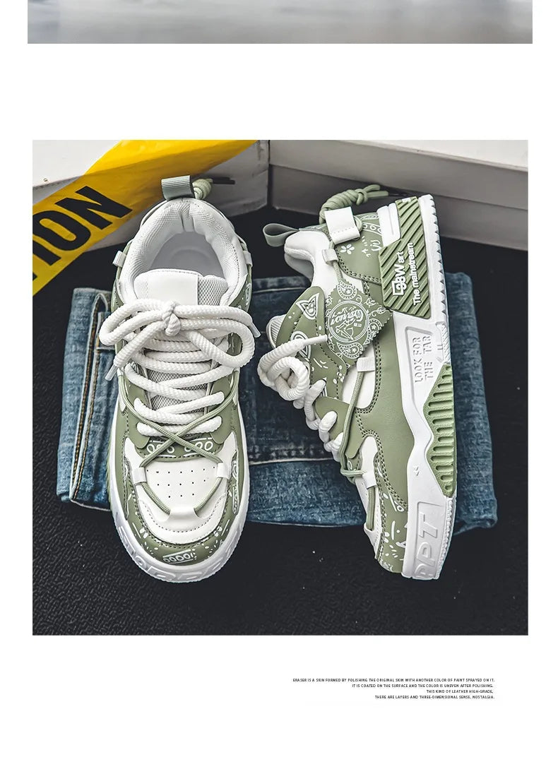 BreatheEasy Men's Spring Sport Sneakers 2024 ATHLEXES