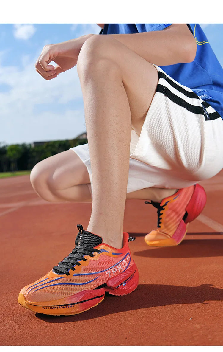 Carbon Plate Men's Outdoor Running Sneakers ATHLEXES