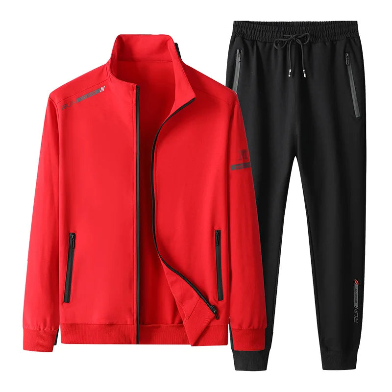 Versatile 2-Piece Joggers Tracksuit for Men 7XL ATHLEXES