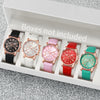 Chic Roma Dial Women's Watch Set ATHLEXES