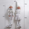 Elf Couple Plush Dolls: Festive Tree Ornaments ATHLEXES