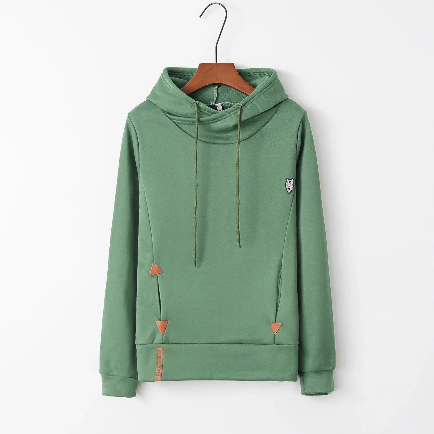 Autumn Chic Embroidered Pocket Hoodie ATHLEXES