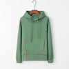 Autumn Chic Embroidered Pocket Hoodie ATHLEXES