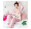 CozyCare Winter Nursing Pajama Set for Moms ATHLEXES