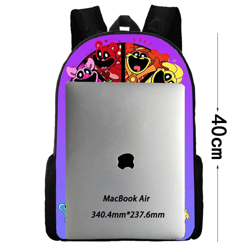 HeroPack Kids Backpack Set with Lunch and Pencil Case ATHLEXES