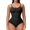 Super Sale V Neck Spaghetti Strap Bodysuit Compression Body Suits Open Crotch Shapewear Slimming Body Shaper Smooth Out Bodysuit ATHLEXES