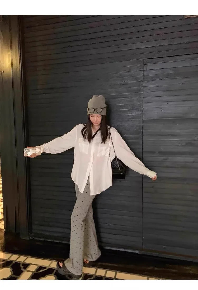 Maternity Chic Wide Leg Pants ATHLEXES