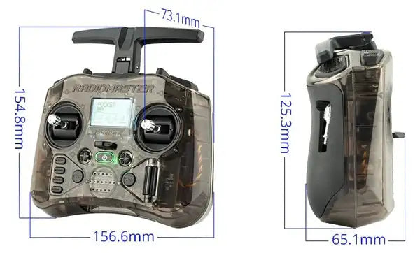 PocketEdgeTX 2.4G Left-Handed Radio Controller ATHLEXES