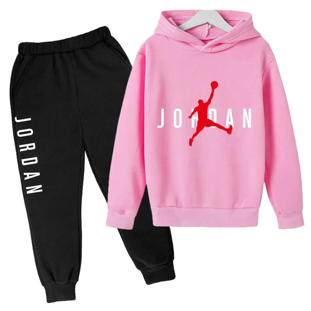 CozyKids Autumn Hoodie Set for Boys and Girls ATHLEXES