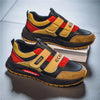 Retro Patchwork Men's Fashion Sneakers for Outdoor Sport ATHLEXES