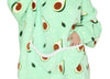 CozyNest Oversized Flannel Hoodie Blanket ATHLEXES