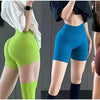 SleekFit Seamless Yoga Shorts for Active Women ATHLEXES