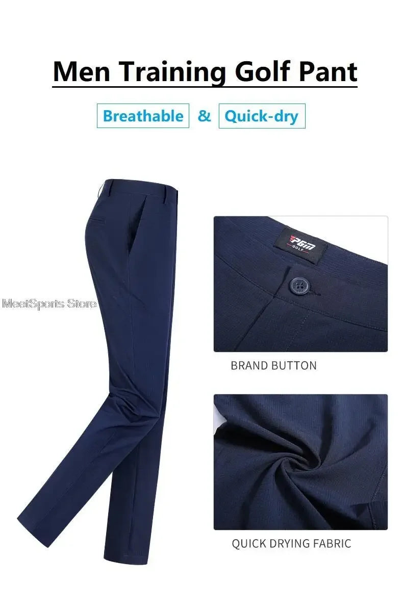 EliteFit Breathable Golf Pants for Men ATHLEXES