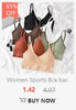 Breathable Cross Strap Push Up Sports Bra ATHLEXES
