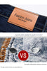 Shan Bao Classic Straight Stretch Denim Jeans ATHLEXES