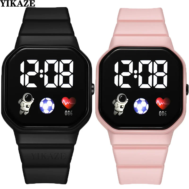 GalaxyTime Kids LED Digital Sports Watch ATHLEXES