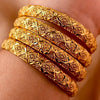 Dubai Turkish Gold Plated Bridal Bangles ATHLEXES