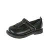 Charming Heart Princess Leather Flats for Kids ATHLEXES