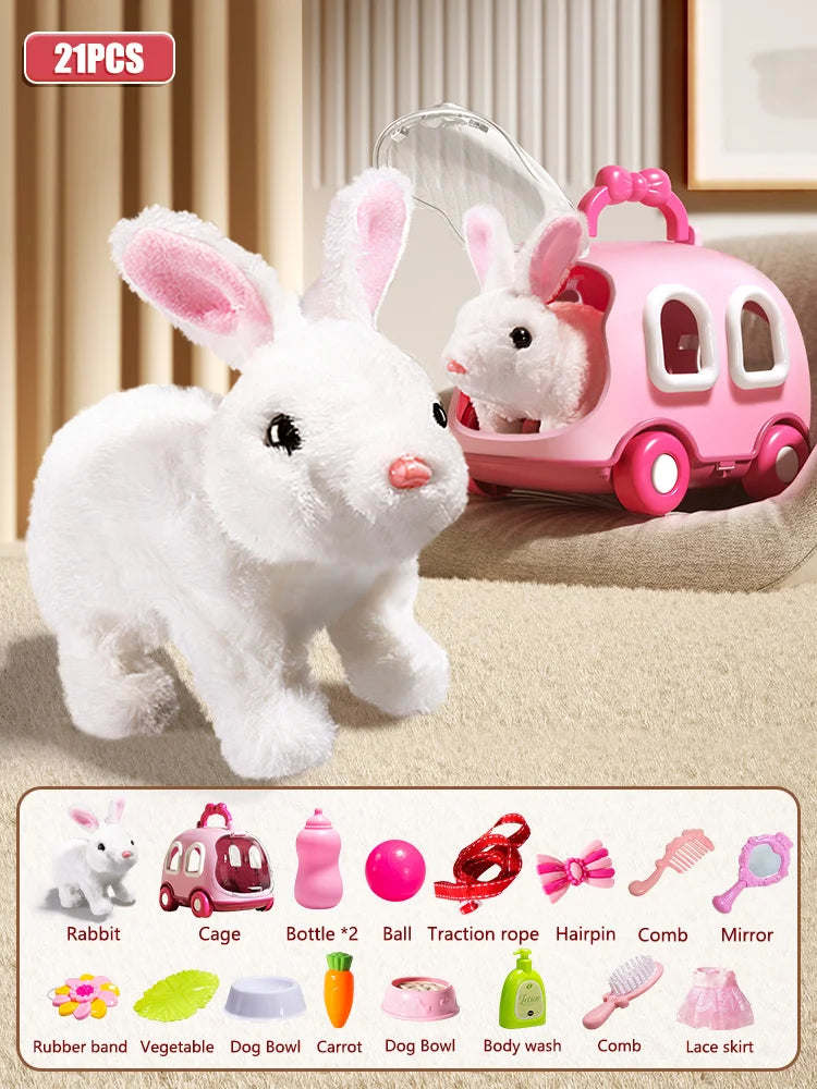 CuddleHop Interactive Dancing Rabbit Toy ATHLEXES