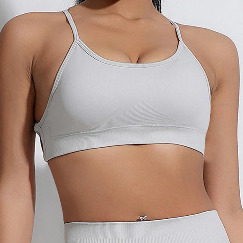 ZenFlex Breathable Yoga Sports Bra ATHLEXES