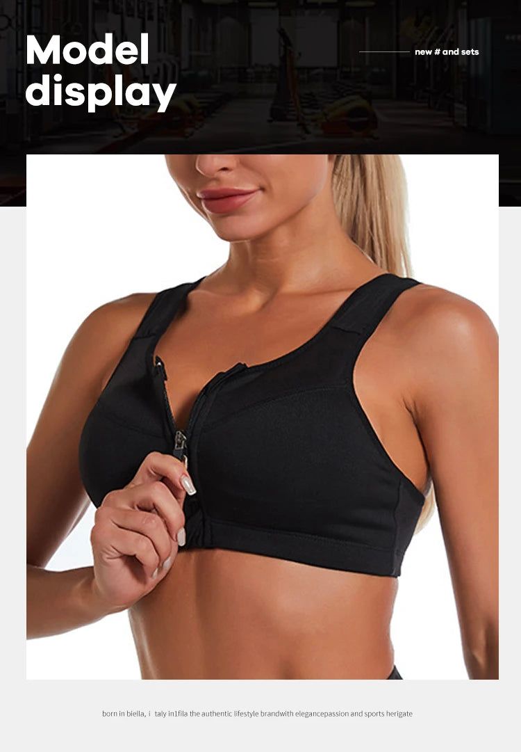 ActiveFit Breathable Yoga Sports Bra ATHLEXES
