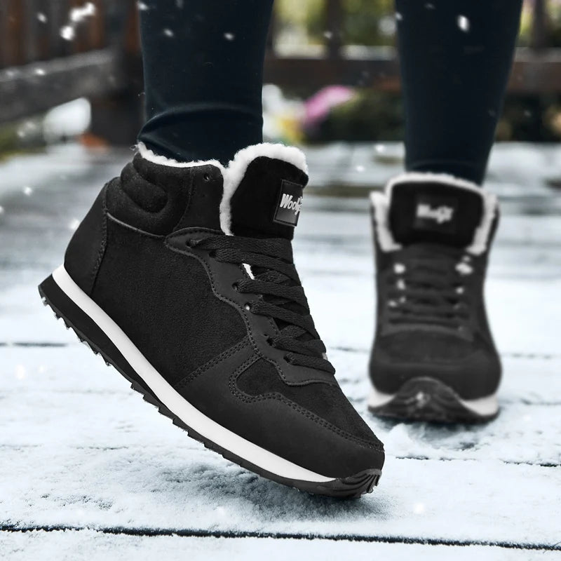 ChicWarm Platform Winter Boots for Women ATHLEXES